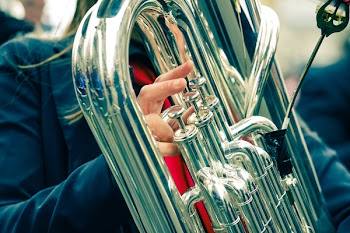 Person Using Tromnbone