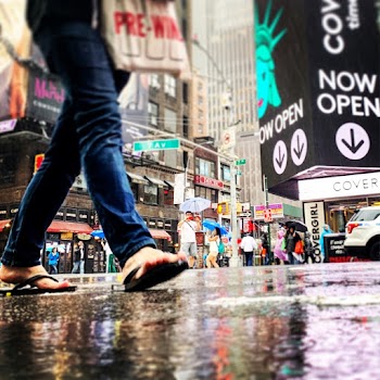 Person Walking