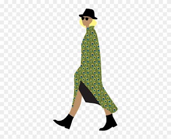 Person Walking 02 - Illustrat People Png