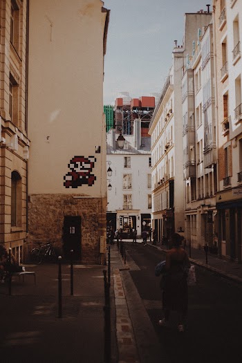 Person Walking On A Street
