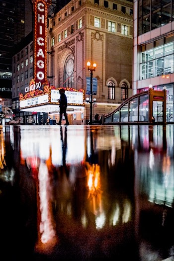 Person Walking on Street