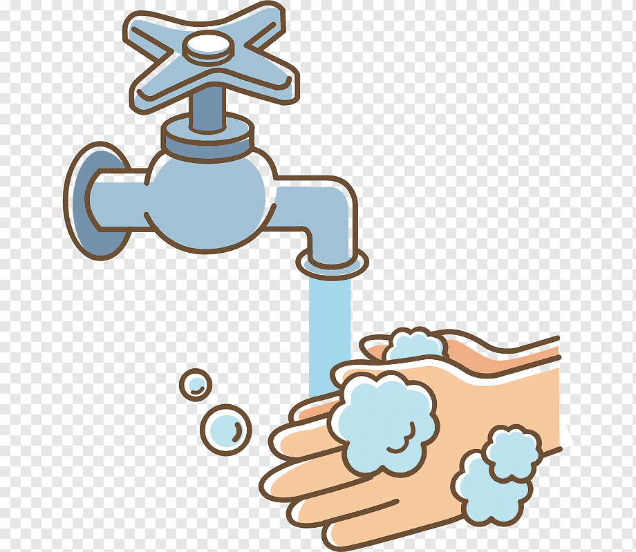 person washing hands art, Hand washing, wash your face, text, hand, cleaning png