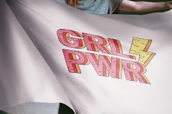 Person waving girl power flag | Free Photo - rawpixel