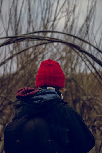Person Wearing A Beanie