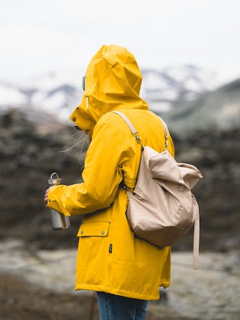 Person Wearing A Coat