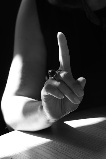Person Wearing A Ring