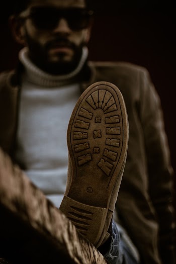 Person Wearing A Shoe