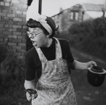 Person Wearing An Apron