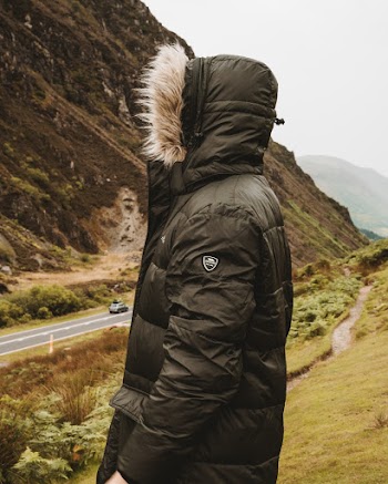 Person Wearing Black Jacket