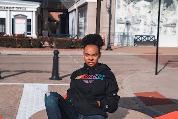 Person Wearing Black Pullover Hoodie