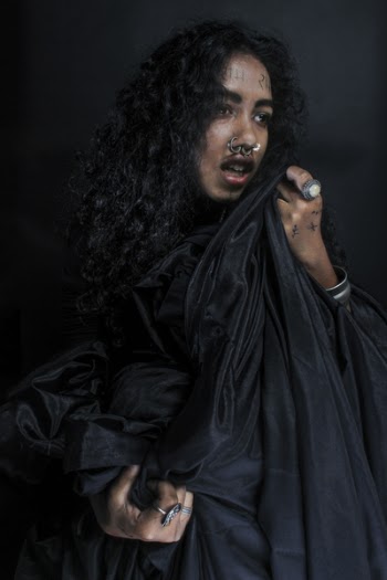 Person Wearing Black Top