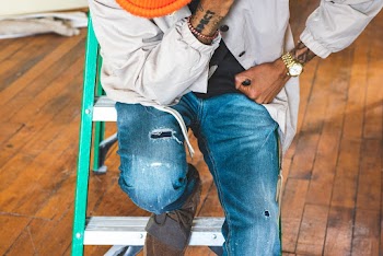Person Wearing Blue Jeans