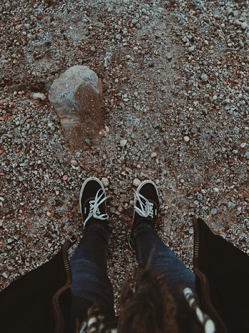 Person Wearing Blue Jeans