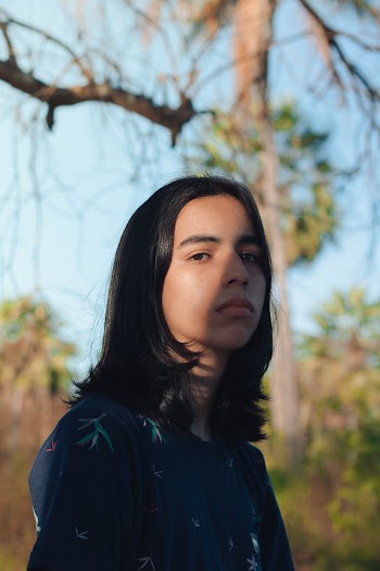 Person Wearing Blue Shirt