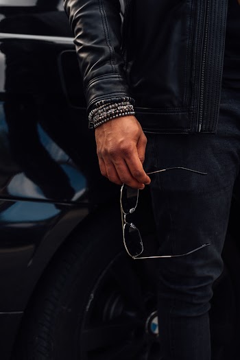 Person Wearing Bracelets