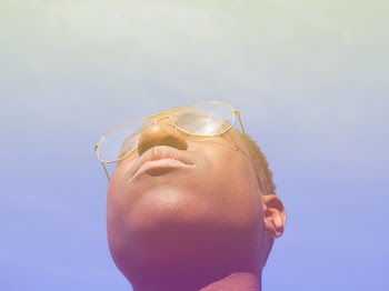 Person Wearing Eyeglasses