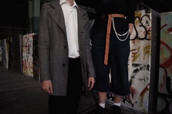 Person Wearing Gray Coat