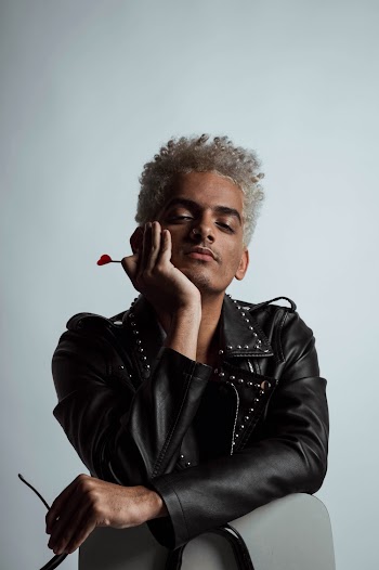 Person Wearing Leather Jacket 