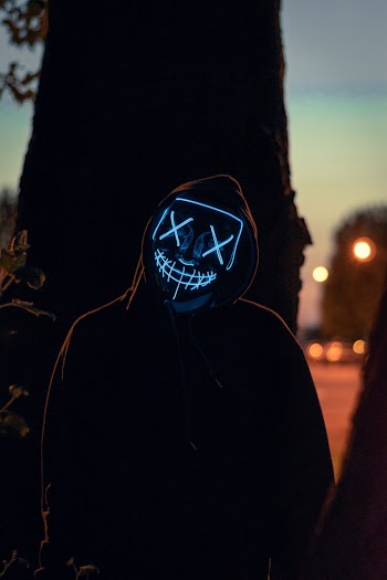 Person Wearing Mask