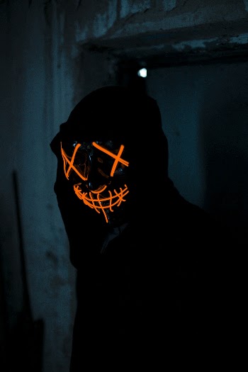 Person Wearing Mask