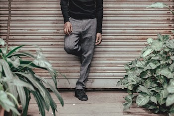 Person Wearing Pants