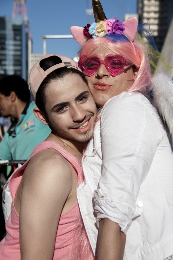 Person Wearing Pink Sunglasses