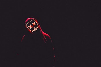 Person Wearing Red Hoodie