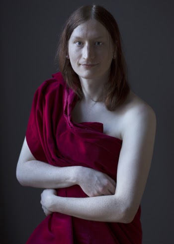 Person Wearing Red One-shoulder Strap Dress