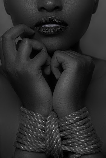 Person Wearing Rope on Hands