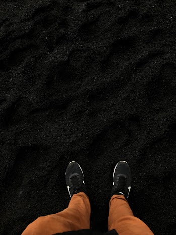 Person Wearing Shoes