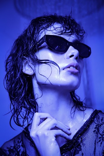 Person Wearing Sunglasses