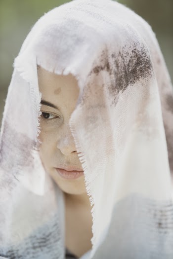 Person Wearing White Top