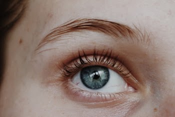 Person With Blue Eyes
