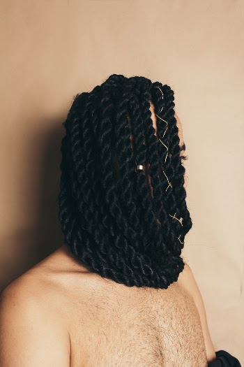 Person With Braided Hair
