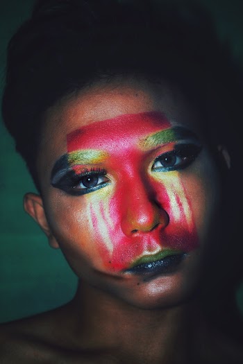 Person With Makeup