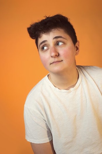 Person With Short Hair Giving Casual Side Eye