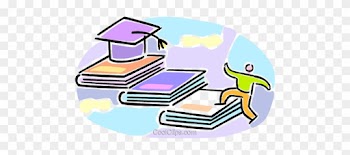 Person Working Towards Graduation Royalty Free Vector - Person Working Towards Graduation Royalty Free Vector