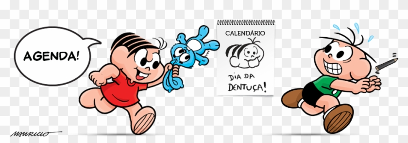 Personagens Turma Da Monica Png