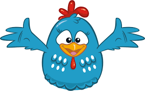 Personajes de la gallina pintadita png 3 » PNG Image