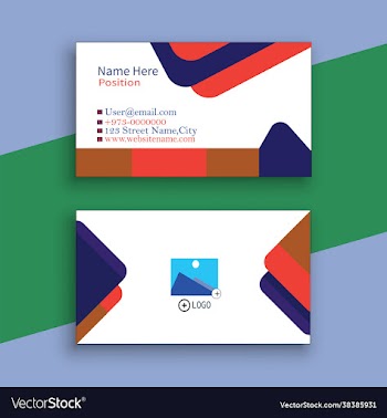 personal business card for product image