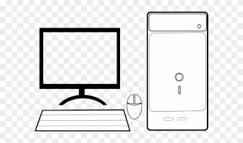 Personal Computer 3 Clip Art At Clker - Parts Of Computer Clipart