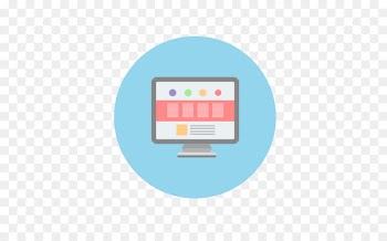 Personal computer Download Icon - PC side seal 