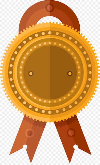 Personal Facilities Education University School Wheat - Grade medal vector 