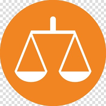 Personal injury lawyer Computer Icons Personal injury lawyer, orange and white transparent background PNG clipart