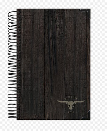 Personal organizer Diary Wood Paper Plan - great kindness and gift 