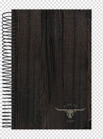 Personal organizer Diary Wood Paper Plan, great kindness and gift transparent background PNG clipart