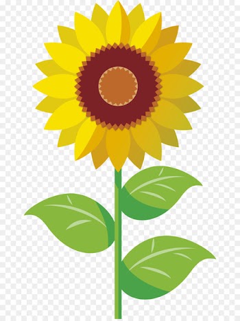 Personal organizer Download Planning Printing - Sunflower yellow sunflowers cartoon hand-painted flowers 