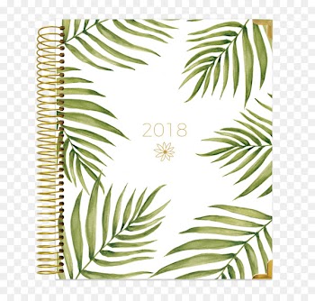 Personal organizer Hardcover Diary 0 Calendar - Amc Classic Palm Promenade 24 