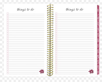 Personal organizer Planning Calendar Diary - DAILY PLANNER 