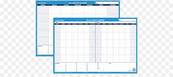 Personal organizer Planning Diary Calendar - others 